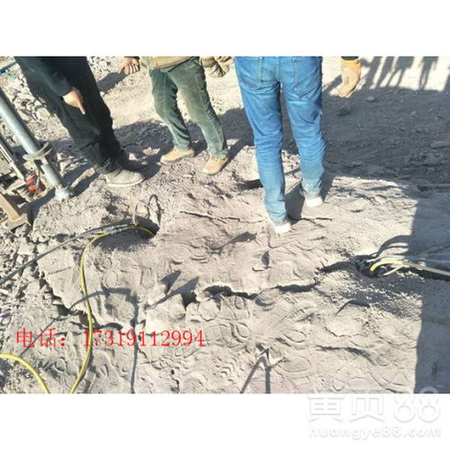 礦山開采不讓放炮怎么辦？試試惠州推廣的靜態(tài)開采技術(shù)